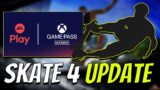 XBOX SERIES X|S – SKATE 4 Developer ANNOUNCED (Future GAMEPASS Game)