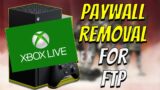XBOX SERIES X|S – XBOX NETWORK Removing PAYWALL For FTP Games and MORE (Xbox Insiders)