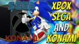 XBOX SERIES X|S – XBOX+SEGA +KONAMI Acquisition Or Partnership? (Rumor)