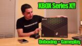 XBOX Series X Unboxing + First Impressions!!