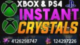 XBOX & PS4/5 TRUE INSTANT UNLIMITED CRYSTALS GLITCH Cold War Zombies Glitches Firebase Z Aetherium