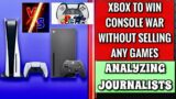 XBOX to Win Console War vs PS5 without Selling Any GAMES | Analyzing Journalists | PS Vortex Ep 14