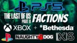 Xbox Bethesda Deal | Bethesda Games on PS5 | TLOU2 Factions PS5 | PS5 And Series X CPU Gap Is Small