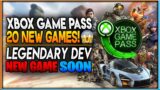 Xbox Just Revealed 20 Day 1 Game Pass Games | Legendary Developer to Announce New Game | News Dose