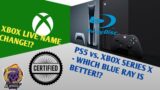 Xbox Live Name Change!? PS5 Vs. Xbox Series X! (Which BLU RAY is better!?)