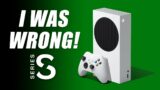 Xbox Series S Review: I Take Back What I Said!