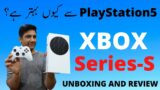Xbox Series S Unboxing and Review (Better than PS5)