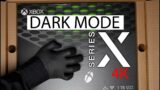 Xbox Series X – Dark Mode & First Setup Unboxing [No talk]
