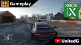 Xbox Series X Forza Horizon 4 Audi RS 7 Cross Country Race Gameplay 4K