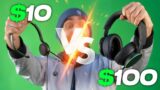 Xbox Series X Headsets | $10 vs $100 vs $200