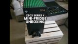 Xbox Series X MINI-FRIDGE Unboxing!!