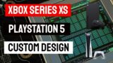 Xbox Series X & PlayStation 5 Custom Design and Significantly Different Tech