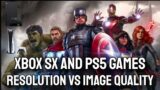 Xbox Series X & PlayStation 5 Games Resolution vs Image Quality