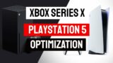 Xbox Series X vs PlayStation 5 Game Optimization