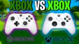 Xbox Series X vs Xbox One Controller…