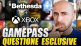 Xbox: giochi Bethesda solo con Game Pass?