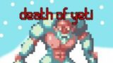 YETI VIDEO GAME THAT I MADE!!! link in video