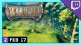 Yeti Streams VALHEIM – Valheim Solo Gameplay Stream part 2