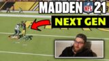 You only get one shot to win your first PS5 Madden game