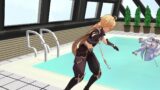 aether is being mean brother || MMD/genshin impact