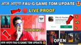 fauji game tdm update today || fauji news today