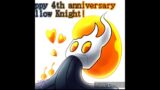 happy 4th anniversary Hollow Knight!!