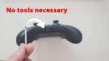 how to fix mic on xbox series x controller