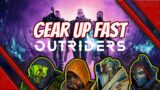 outriders how to gear up fast – get resources and legendaries