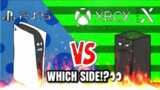 "PS5 vs Xbox Series X" | REACTION*