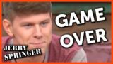 she turned off his video game, so he turned on her best friend!  | Jerry Springer