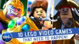 10 LEGO Video Games That NEED To Happen In The FUTURE!