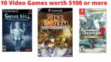 10 Video Games that Resell for $100 or more