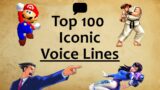 100 Most Iconic Video Game Voice Lines