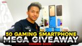 10M Subscribe Special 50 Gaming Smartphone Giveaway Diamond King Free Fire Live