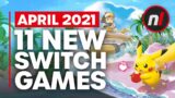 11 Exciting New Games Coming to Nintendo Switch – April 2021