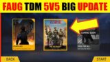 FAUG TDM LAUNCH DATE UPDATE NEWS,FAUG GAME TDM UPDATE ,TDM GAMEPLAY | PUBG MOBILE INDIA NEWS LAUNCH