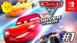 CARS 3 Driven to Win – Lightning McQueen Racing Cartoon Video Game Nintendo Switch #1