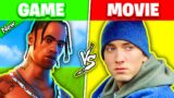 RAP SONGS THAT ARE IN VIDEO GAMES vs RAP SONGS THAT ARE IN MOVIES