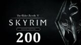 [200] The Elder Scrolls V: Skyrim Special Edition