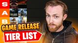 2021 Video Game Release Tier List