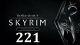 [221] The Elder Scrolls V: Skyrim Special Edition