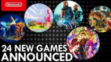 24 NEW GAMES ANNOUNCED Nintendo Switch Week 4 April 2021 | Nintendo News REVEAL RELEASE & INDIE GEMS