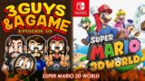 3G&AG – EP.05 | Super Maario 3D World Switch  #nintendoswitch #coopplay #videogames