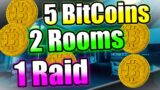 5 BitCoins 2 Rooms 1 Raid in Escape from Tarkov #Shorts (EFT 12.9)