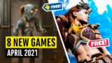 8 New Games April (4 FREE GAMES)