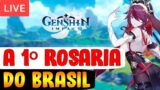 A PRIMEIRA ROSARIA DO BRASIL – GENSHIN IMPACT