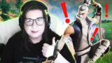 A noob playing a video game and getting wins | Fortnite