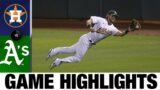 A's vs. Astros Game Highlights (4/1/21) | MLB Highlights