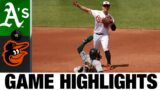 A's vs. Orioles Game Highlights (4/25/21) | MLB Highlights