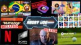 AJS News – EA gets PGA Golf, Netflix gets Sony Films, New Twitch Ban Policy, Brazil on Lootboxes